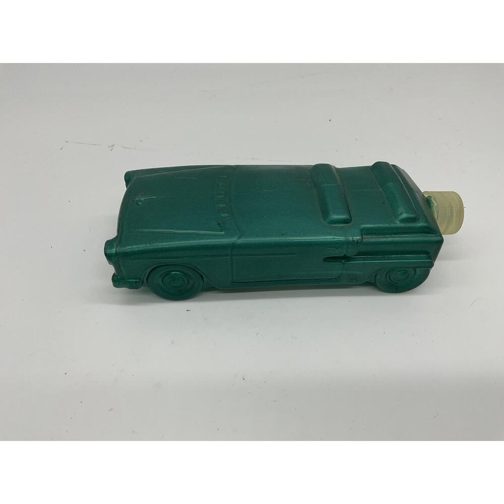 Avon Wild Country After Shave Bottle Chevy‎ 55 Car Cable Car Vintage